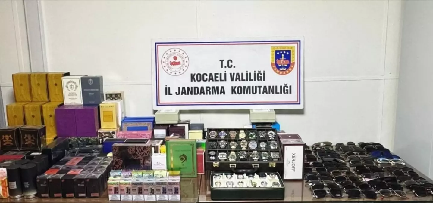 Kocaeli\'de Sahte Şampuan ve Kaçak Ürün Operasyonu