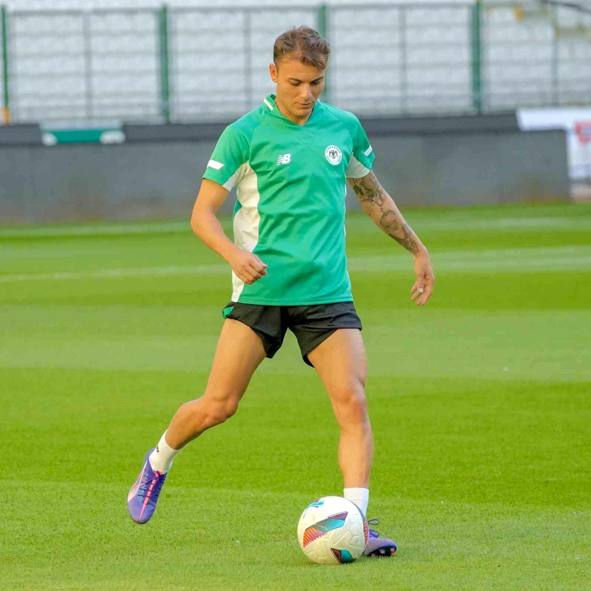 Konyaspor, Galatasaray maçı için hazır