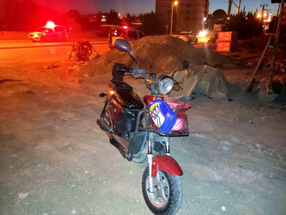 Konya\'da elektrikli bisiklet kazası: Kadın yaralandı