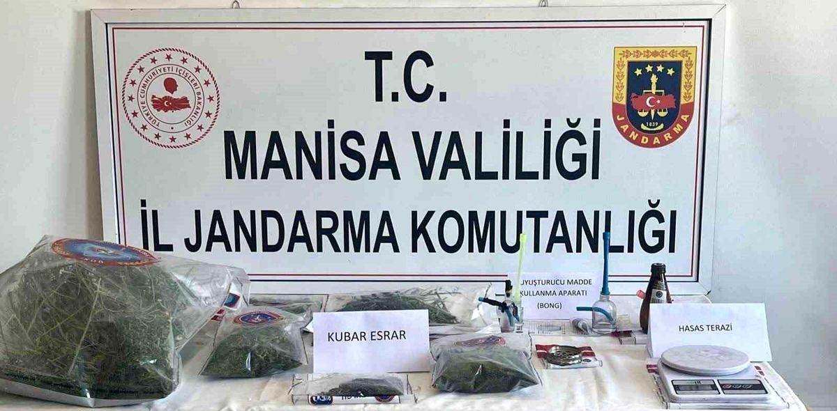 Manisa\'da Uyuşturucu Operasyonu: 12 Gözaltı