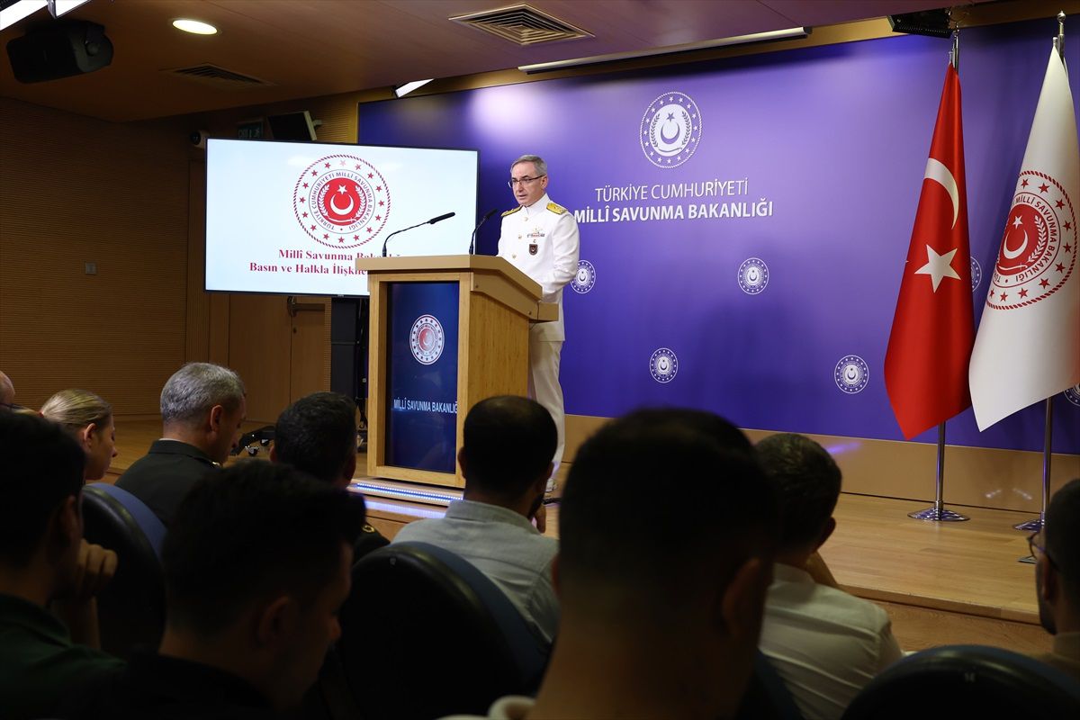 MSB\'de basın bilgilendirme toplantısı yapıldı