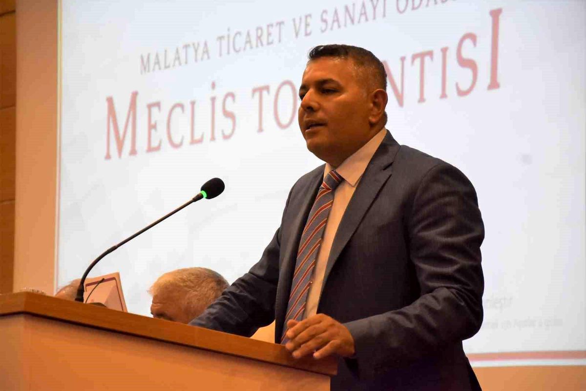 Malatya Ticaret ve Sanayi Odası, mücbir sebep süresinin uzatılması için çağrıda bulundu
