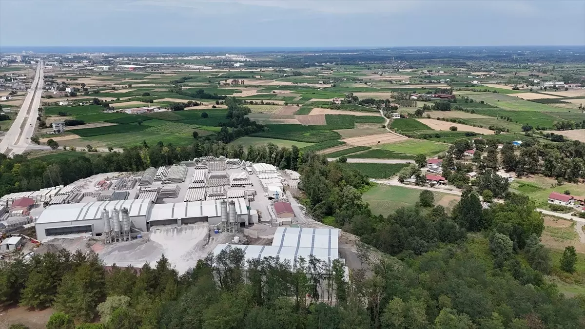 Samsun Büyükşehir Belediyesi Hasır Çelik Fabrikası ile Yüzde 20 Tasarruf Sağladı