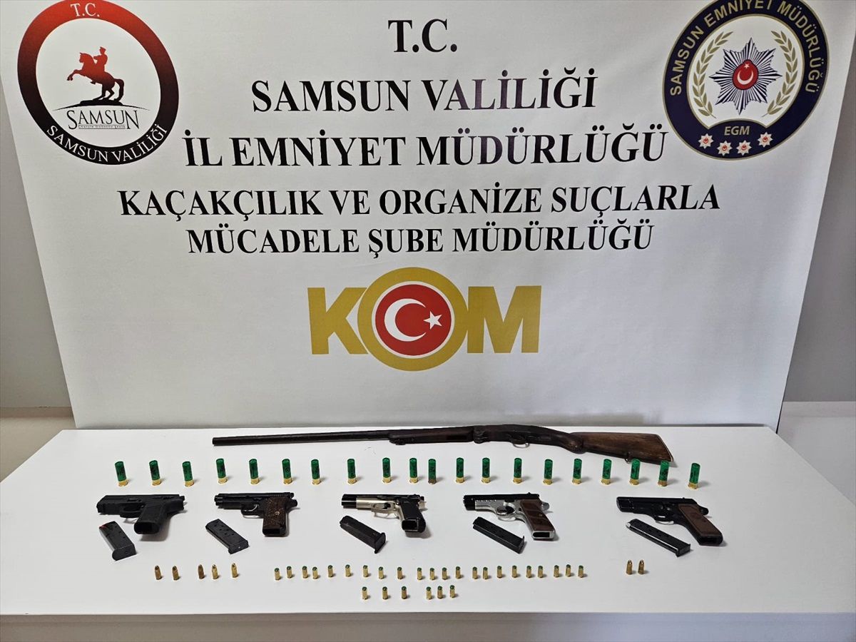 Samsun\'da düzenlenen kaçakçılık operasyonunda bir kişi tutuklandı