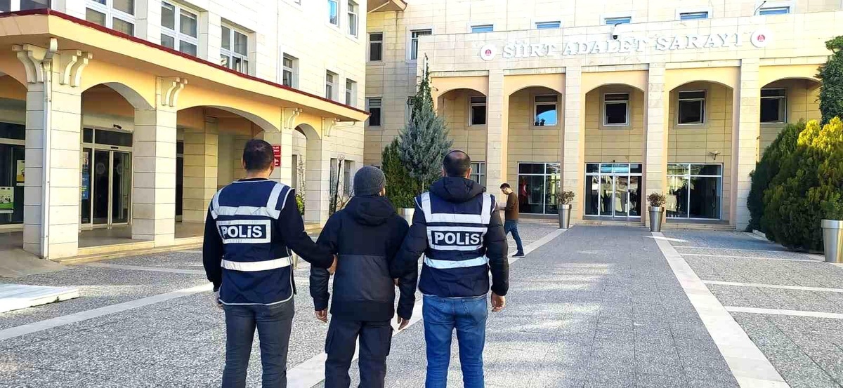 Siirt\'te Aranan Şahıslar Yakalandı