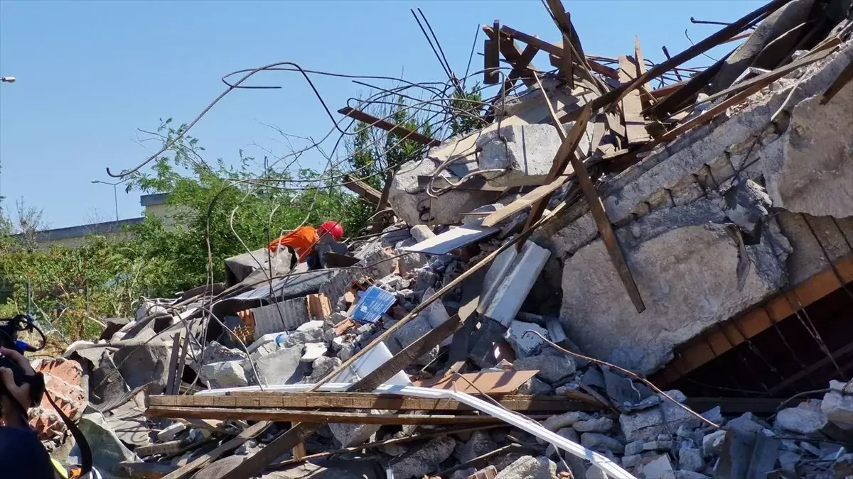 Silivri\'de deprem tatbikatı yapıldı