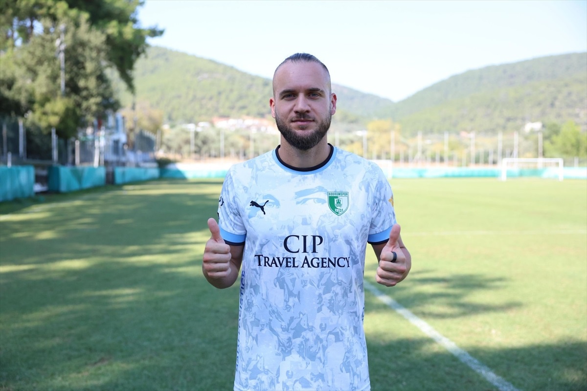Sipay Bodrum FK, George Puscas\'ı transfer etti