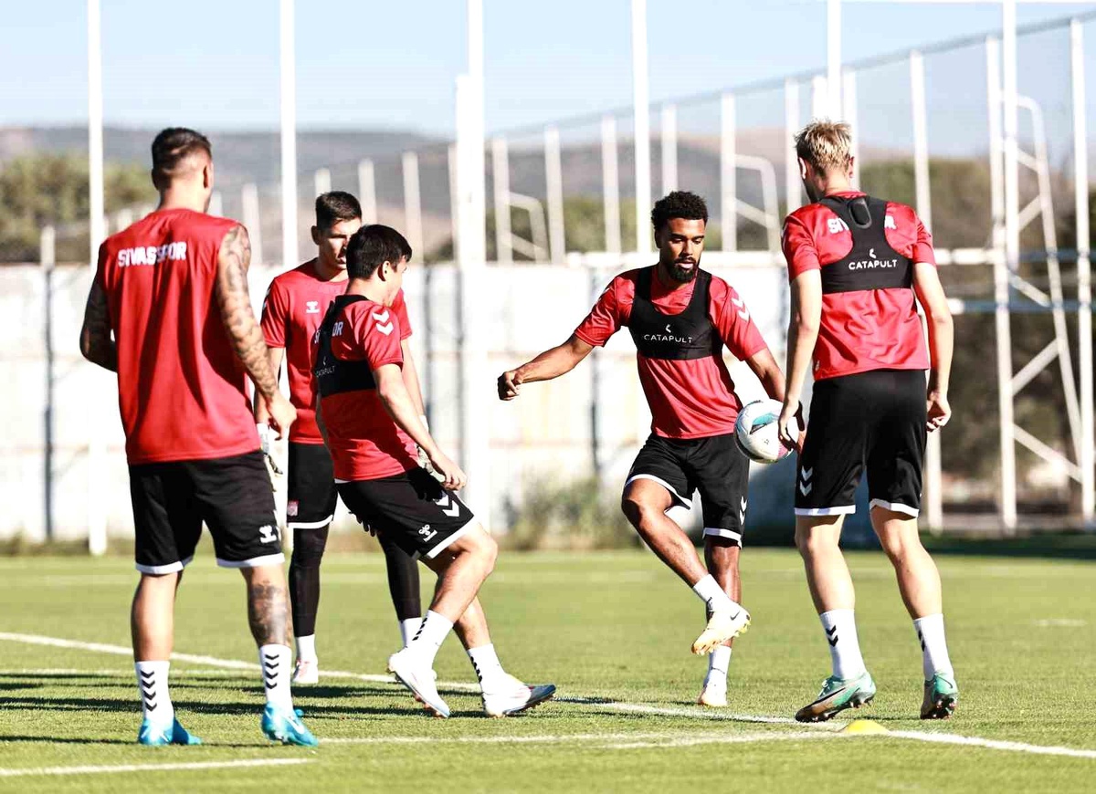 Sivasspor, Kayserispor maçının hazırlıklarına devam ediyor