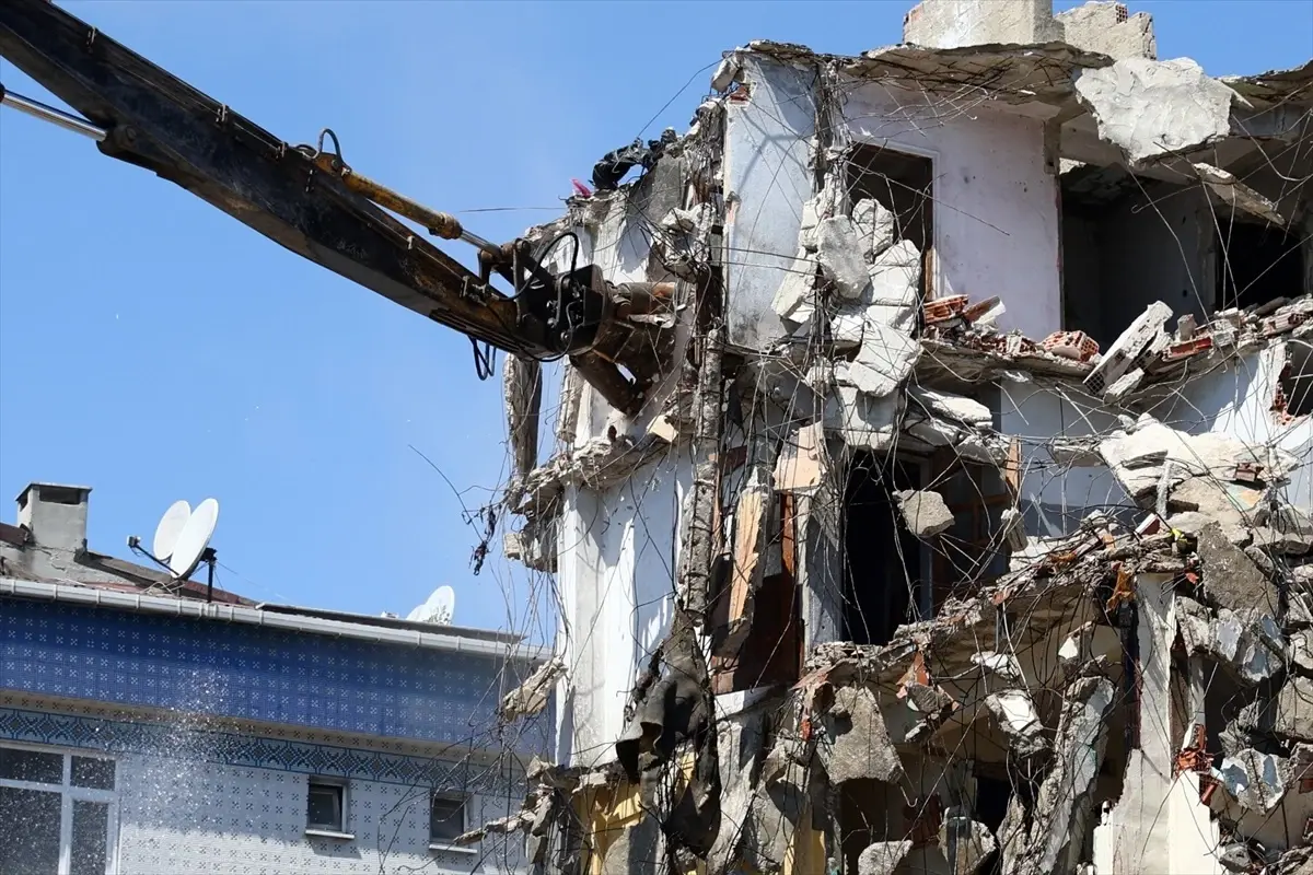 Esenler Belediyesi Kentsel Dönüşüm Projesi Tamamlandı