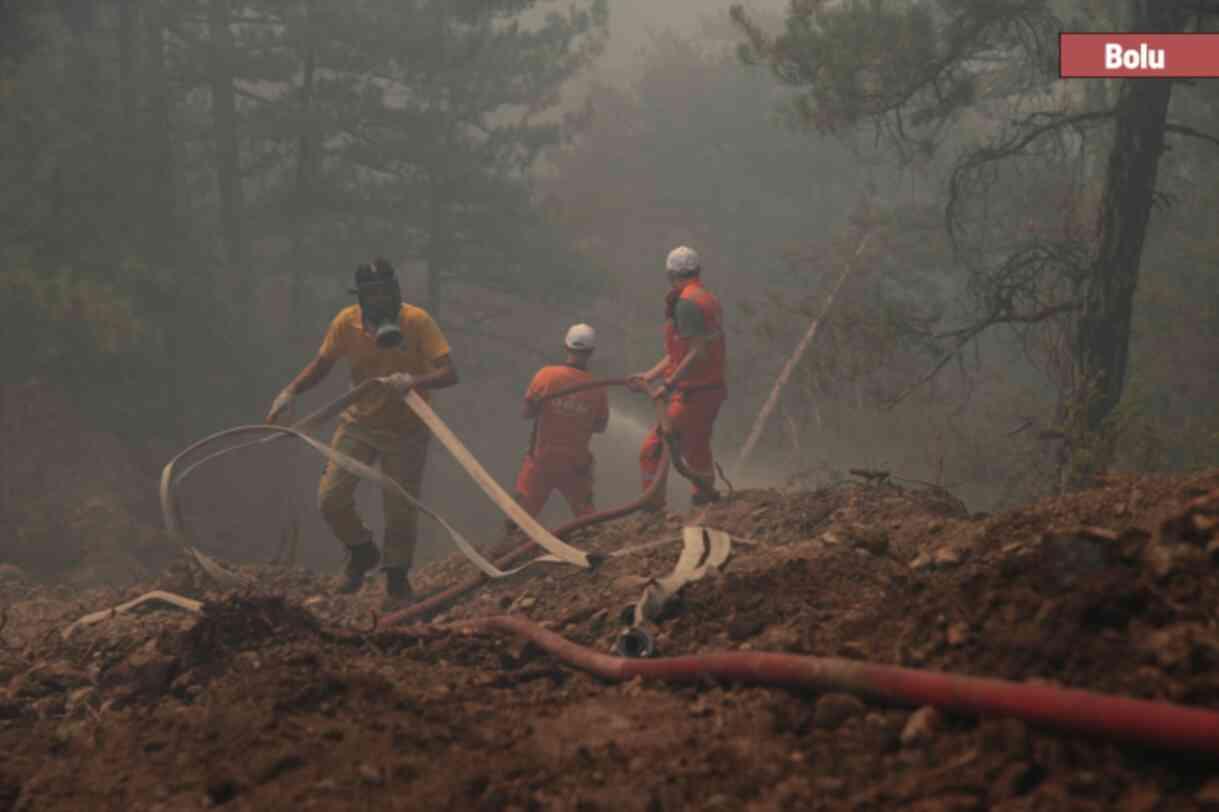 3 ilde alevlerle çetin mücadele! 1 köy 10 dakika içerinde tamamen yandı