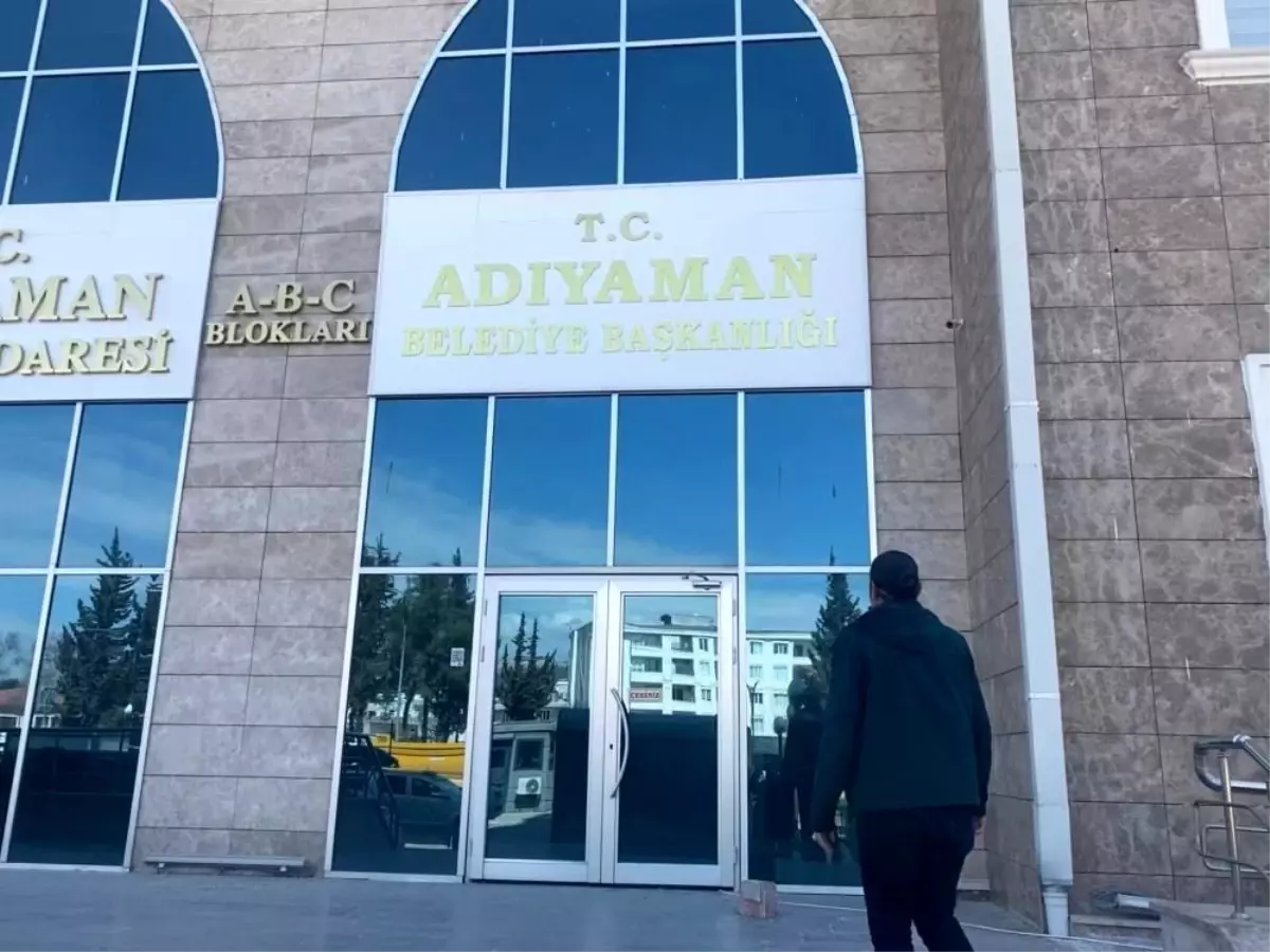 Adıyaman Belediyesi Altınşehir Mahallesine Dönüşümlü Su Verilecek