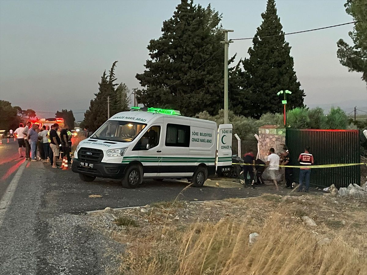 Aydın\'da Otomobil Kazası: Sürücü Hayatını Kaybetti