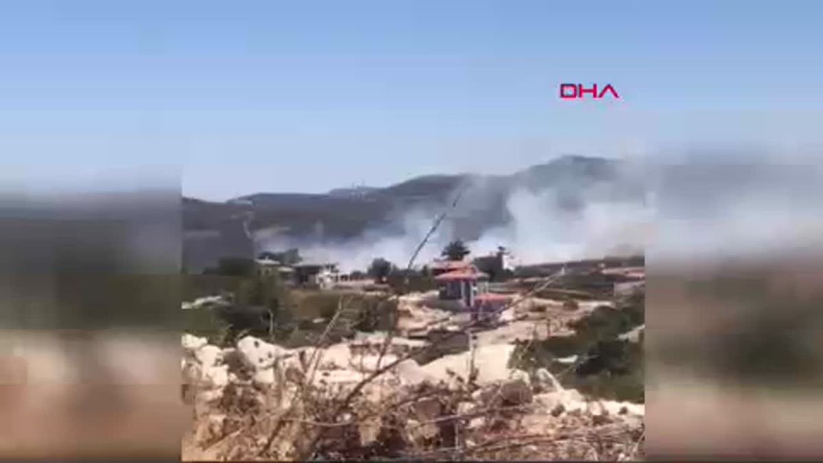 Didim\'de Makilik Yangını: Havadan ve Karadan Müdahale Devam Ediyor