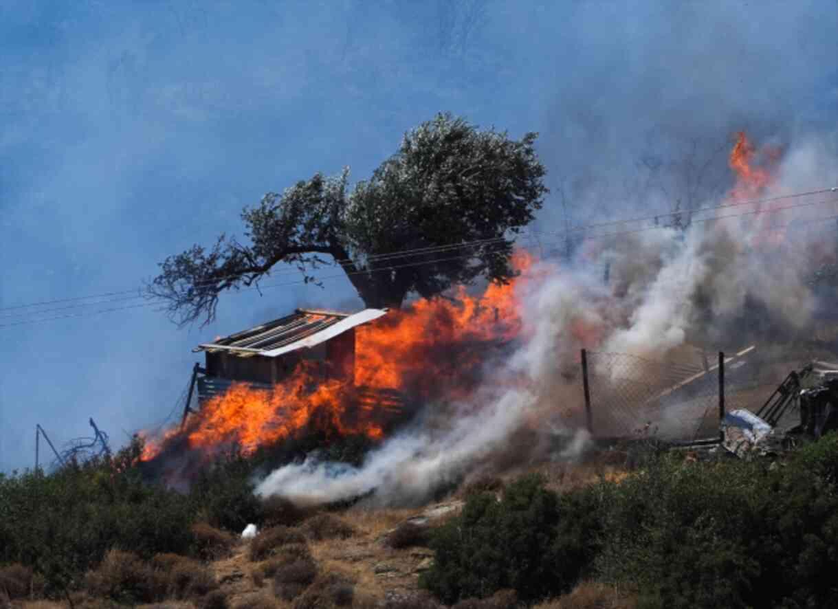 Bakan Yumaklı: İzmir'de 16 ev yandı, 87 ev ve 44 iş yeri tahliye edildi