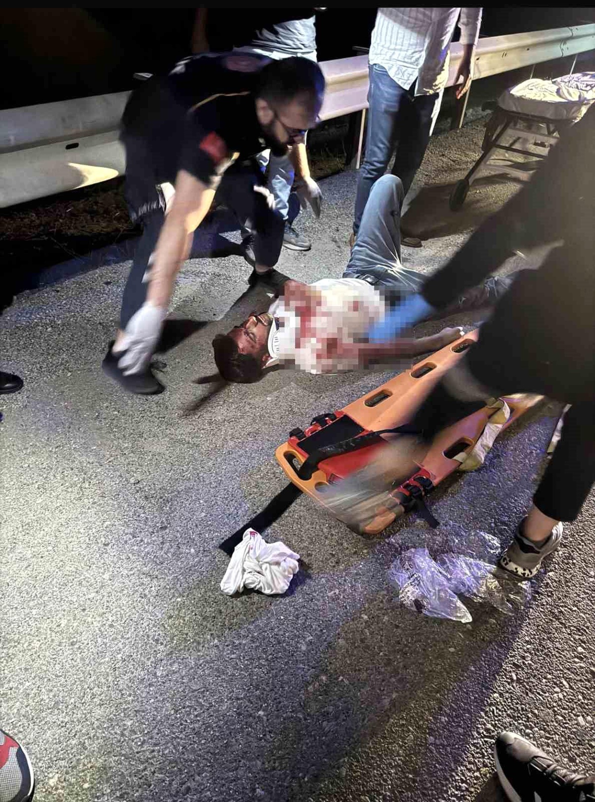 Batman\'da trafik kazasında bir kişi ağır yaralandı