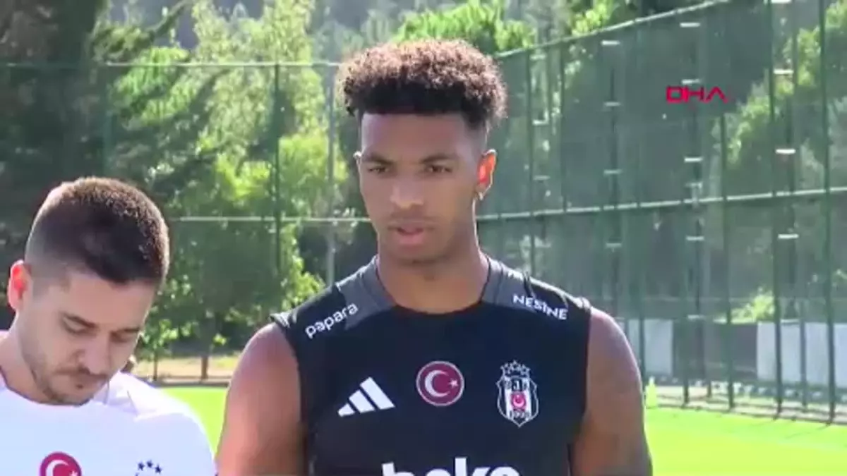 Beşiktaşlı futbolcu Cher Ndour: Beşiktaş, genç oyuncuların değerini artırabilecek bir takım