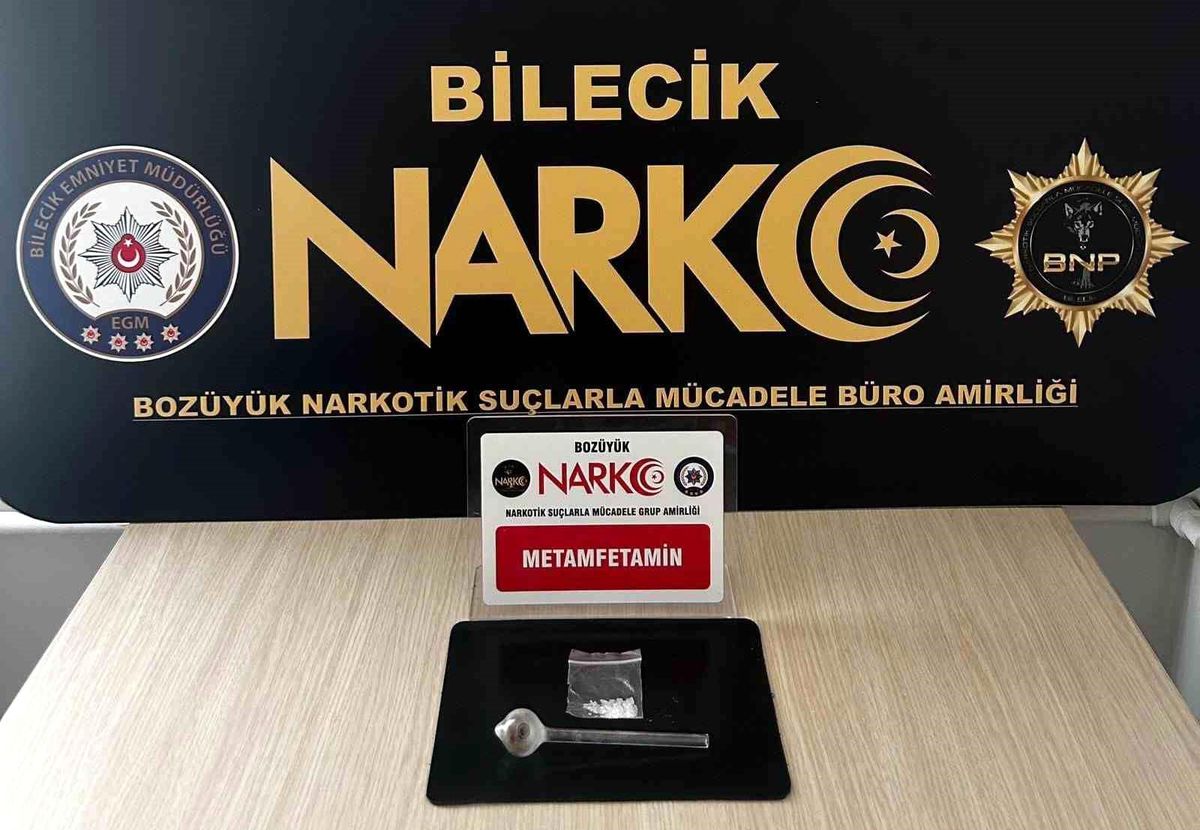 Bozüyük\'te Uyuşturucu Operasyonu: Şüpheli Yakalandı
