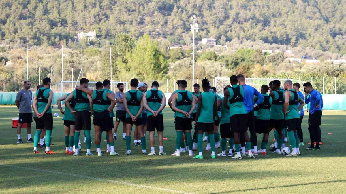 Bodrum FK, Eyüpspor maçı için hazırlıklarını sürdürüyor