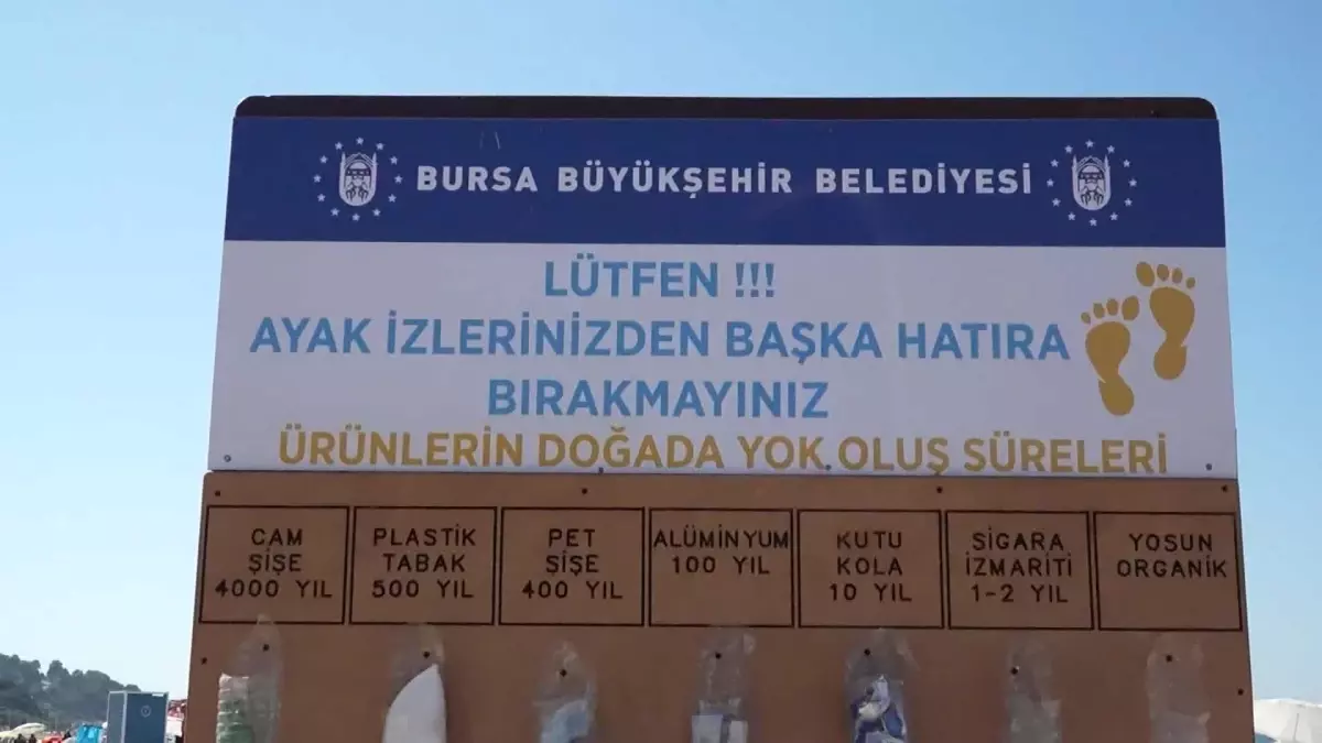 Bursa Büyükşehir Belediyesi, Karacabey Malkara Plajı\'na Mavi Bayrak kazandırdı