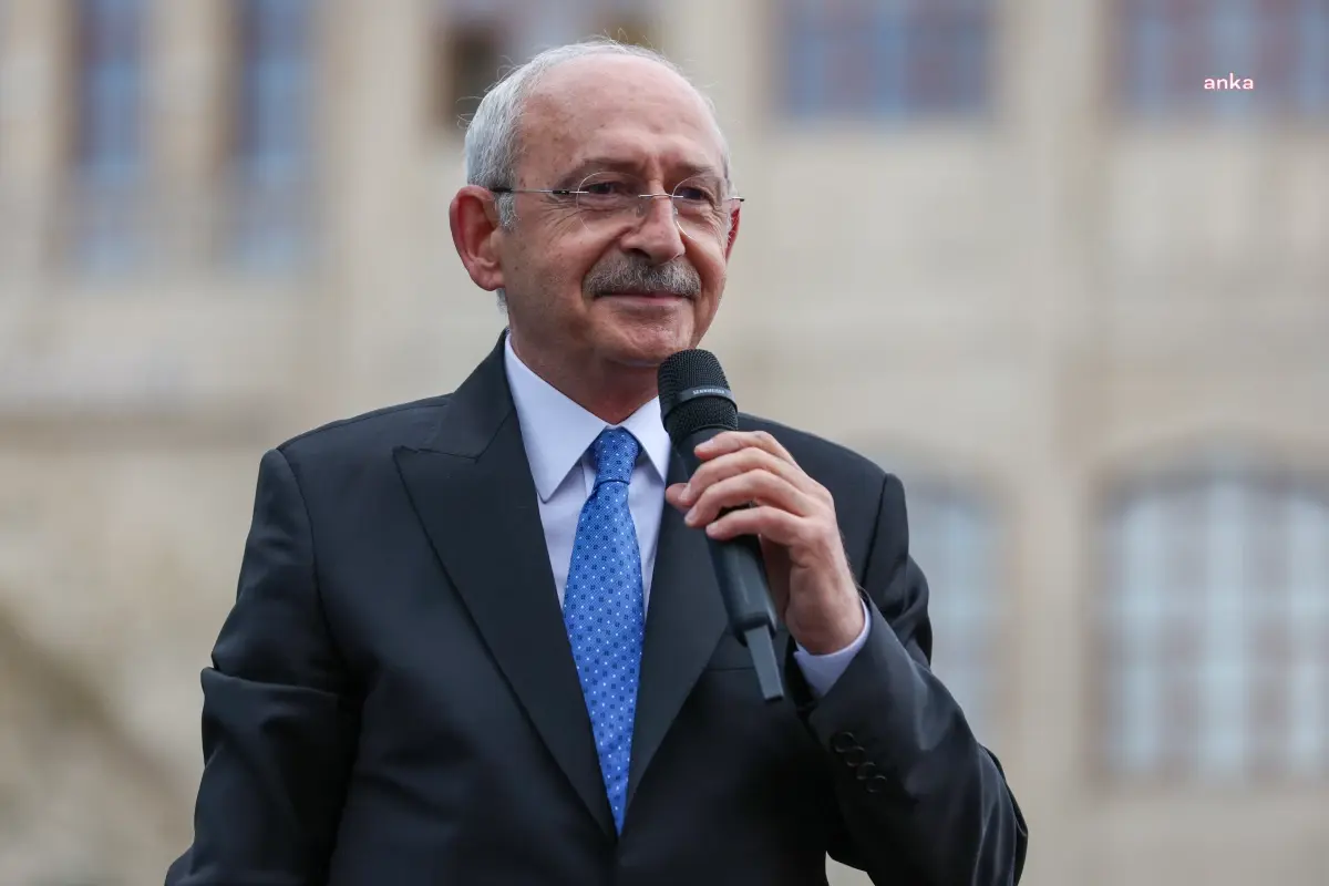 Kılıçdaroğlu: Bugün Türkiye\'de en dokunulamaz yere dokundular