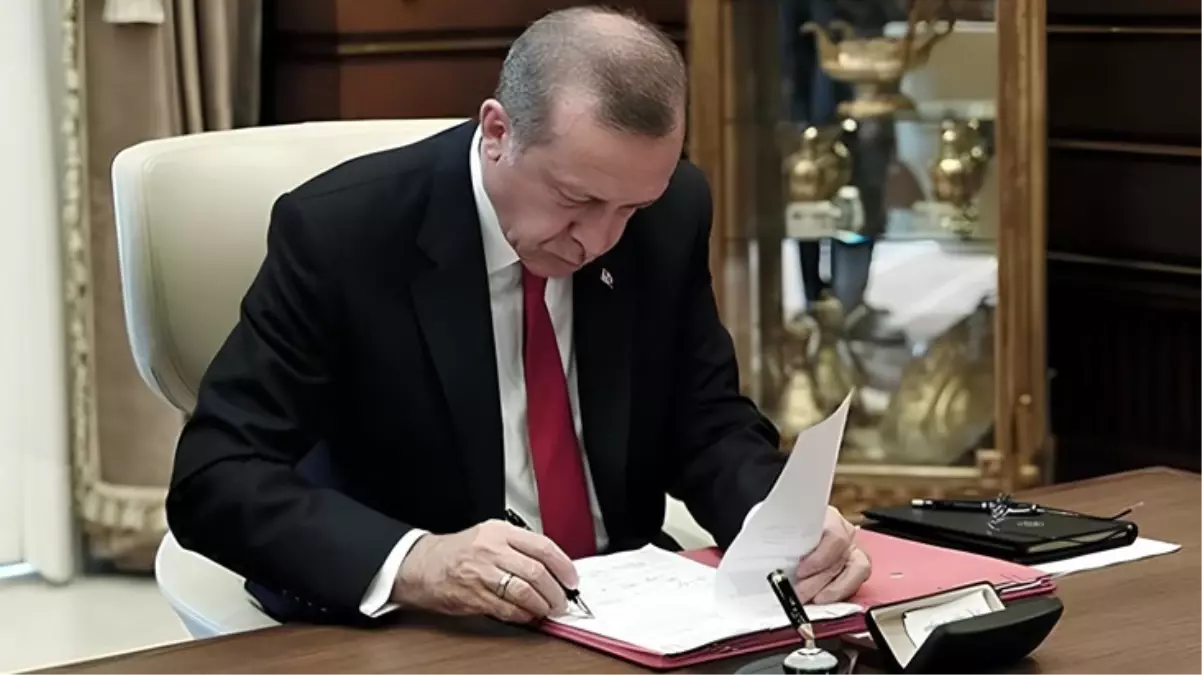 Erdoğan imzaladı! Emniyet Genel Müdürlüğü ve Jandarma Genel Komutanlığı\'na yeni atama