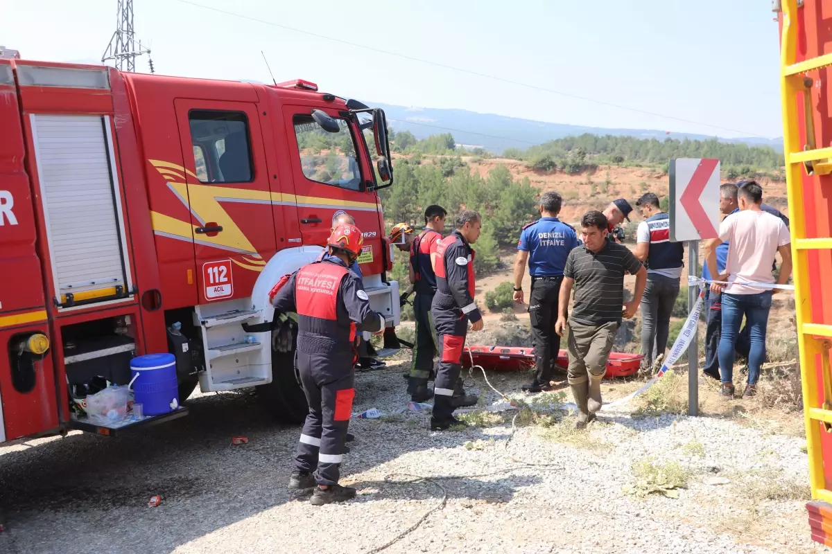 Denizli\'de Otomobil Uçuruma Yuvarlandı: 4 Kişi Hayatını Kaybetti