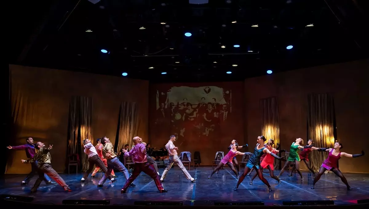 21. Uluslararası Bodrum Bale Festivali\'nde Güldestan Sahnelendi