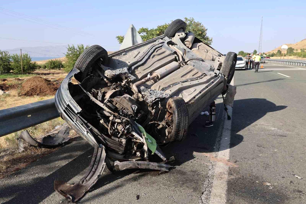 Elazığ\'da Temmuz Ayında 331 Trafik Kazası Meydana Geldi