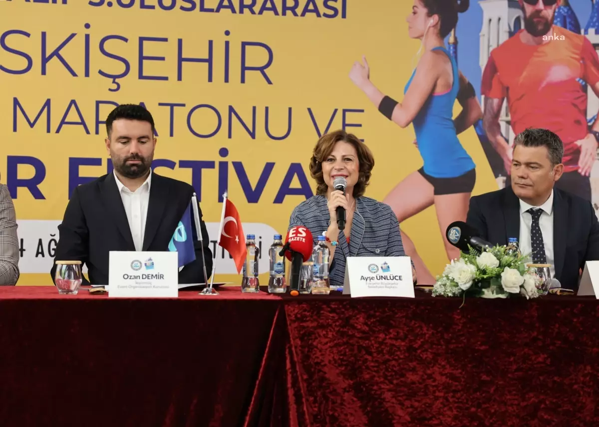 5. Uluslararası Eskişehir Yarı Maratonu ve Spor Festivali Lansmanı Yapıldı