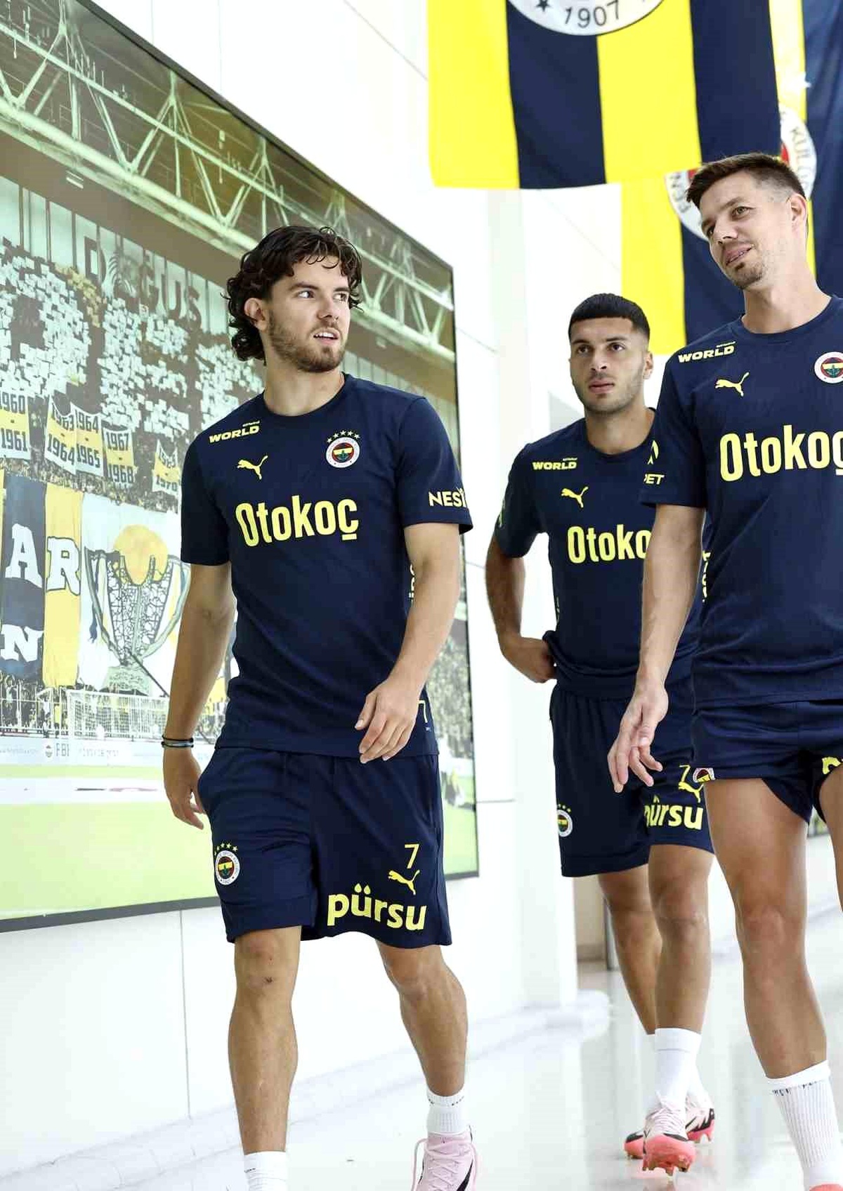 Fenerbahçe Göztepe maçı öncesi hazırlıklarını tamamladı