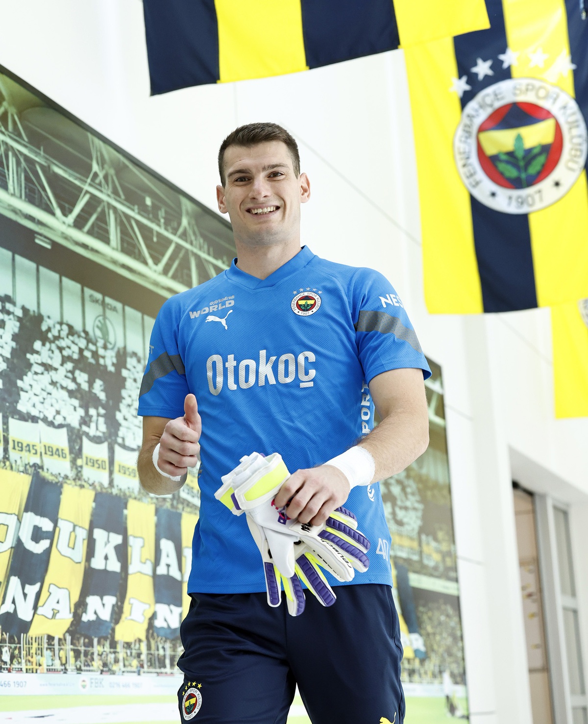 Fenerbahçe Göztepe maçı hazırlıklarını tamamladı