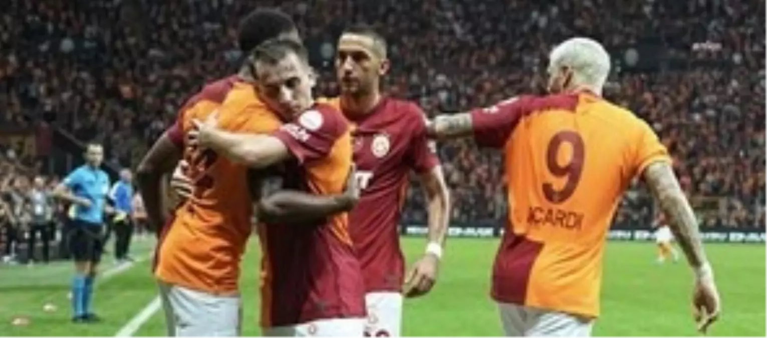 Galatasaray, deplasmanda Konyaspor\'u 2-1 yenerek üç puan aldı