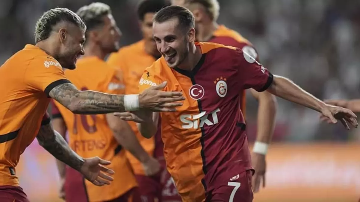 Galatasaray, Konyaspor\'u deplasmanda 2-1 yendi