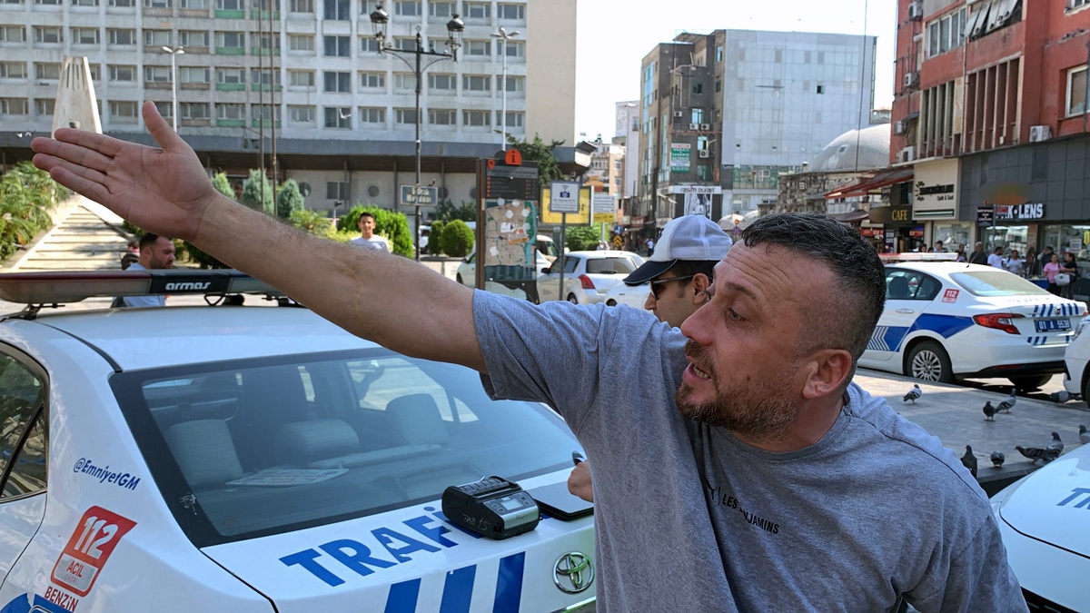 Adana\'da Gereksiz Korna Kullanan Şoförlere Cezalar Kesildi