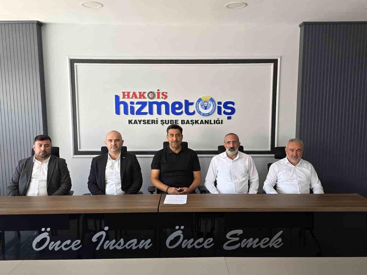 Hak-İş Konfederasyonu Türkiye Genelinde Mitingler Düzenleyecek