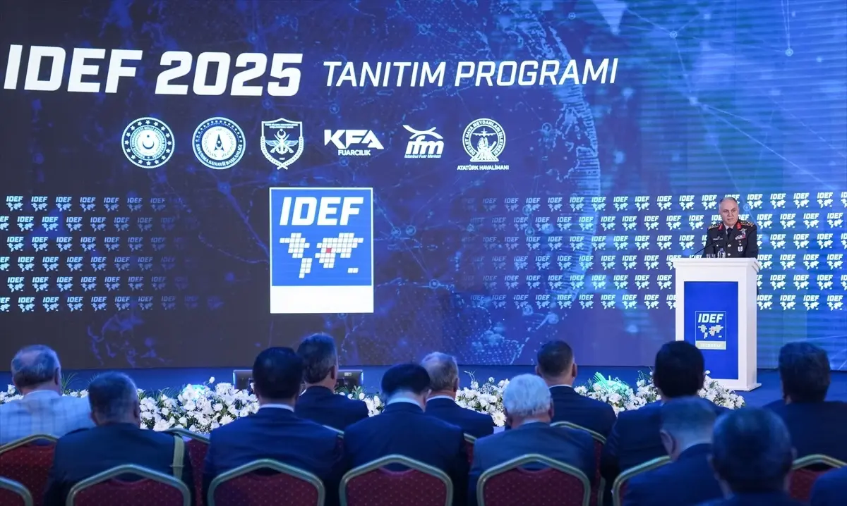 IDEF 2025 Tanıtım Programı gerçekleştirildi