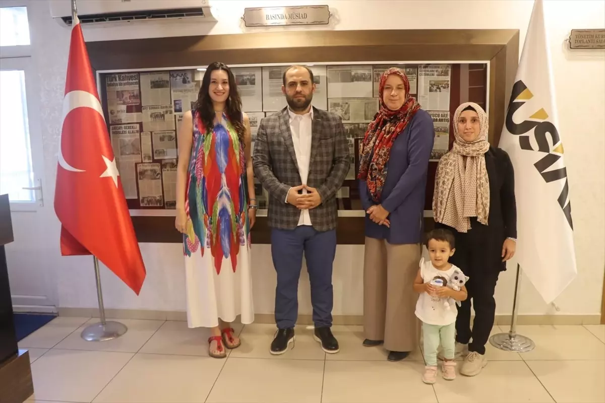 KADEM, MÜSİAD\'ı ziyaret etti