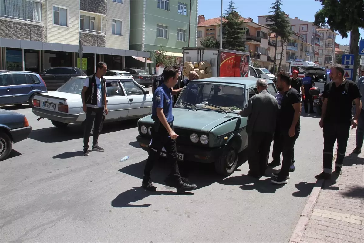 Konya\'da trafik kazası: 3 kişi yaralandı