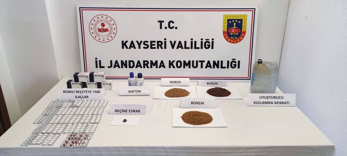 Kayseri\'de mevsimlik tarım işçilerine yönelik uyuşturucu operasyonu