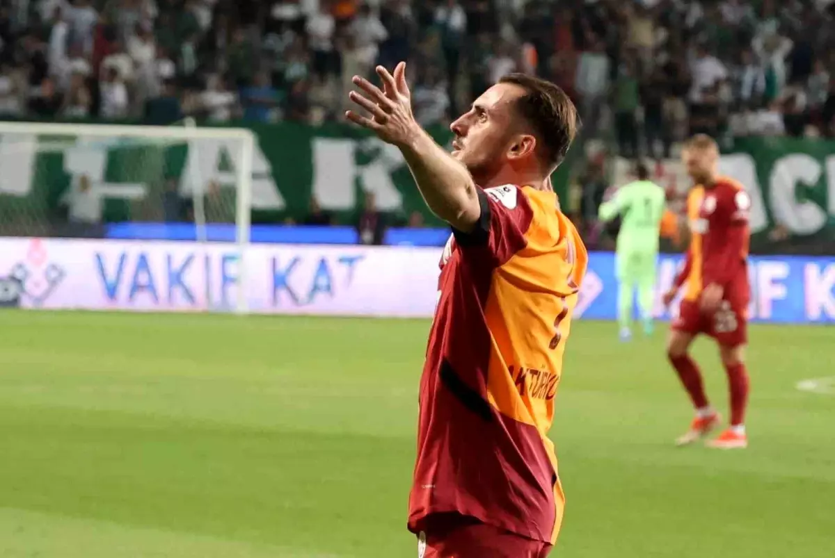 Kerem Aktürkoğlu, Konyaspor karşısında gol attı