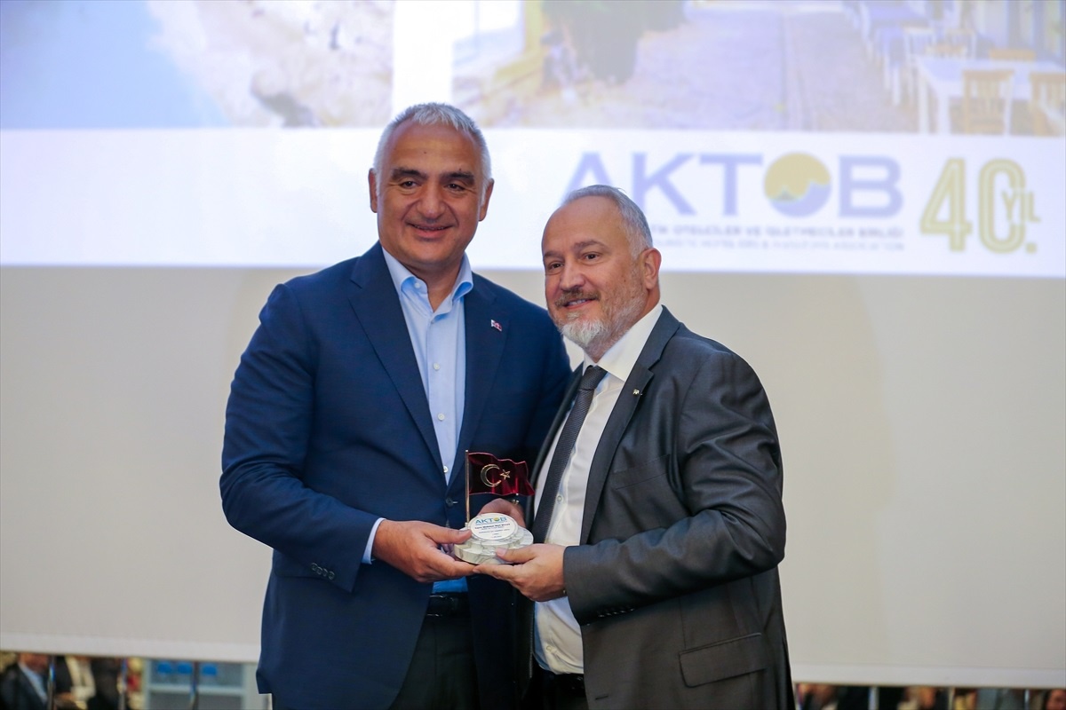 Kültür ve Turizm Bakanı Mehmet Nuri Ersoy, 2024 hedeflerini açıkladı