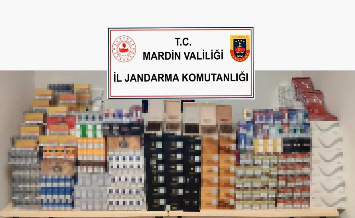 Mardin\'de Kaçakçılık Operasyonunda 18 Şahıs Hakkında İşlem Başlatıldı