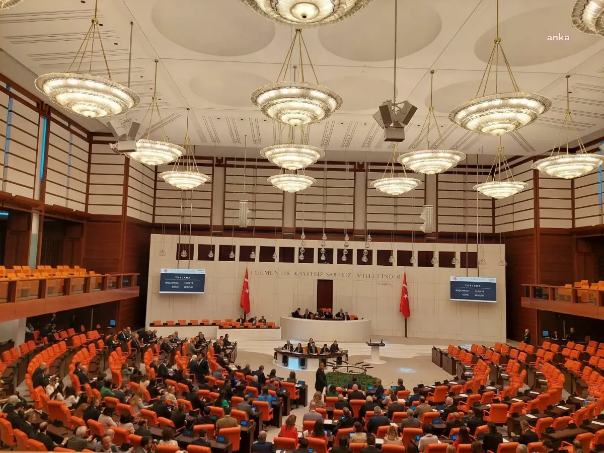 TBMM Genel Kurulu\'nda genel görüşme önergesi kabul edilmedi