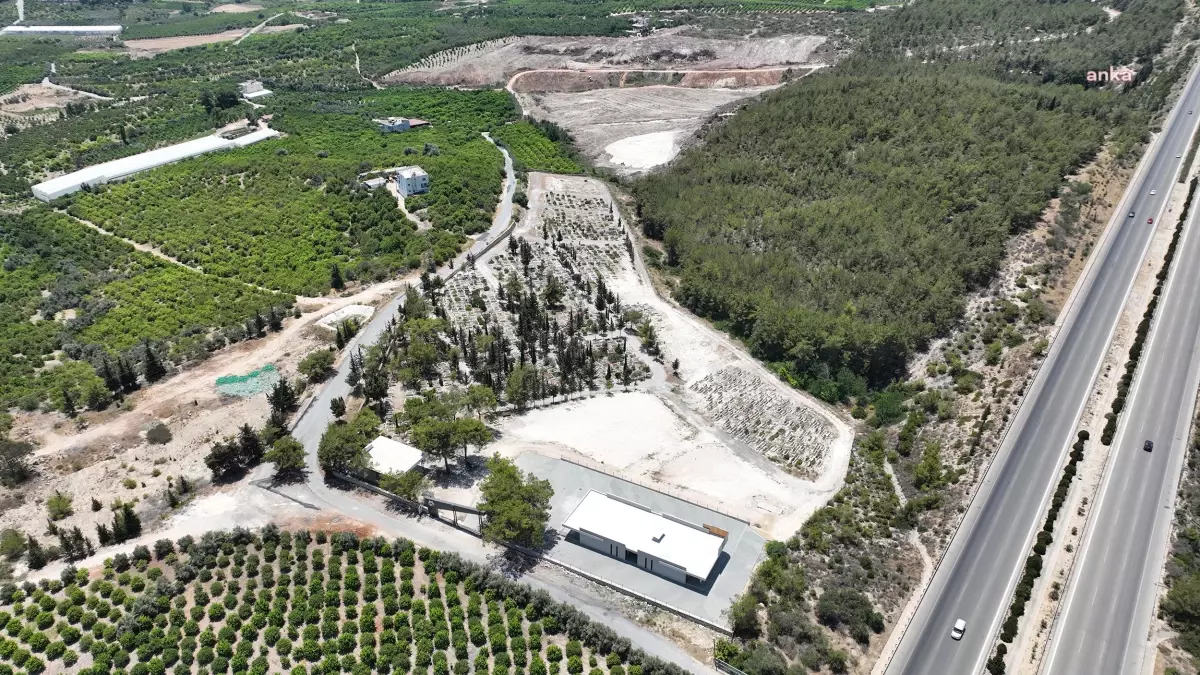 Mersin Büyükşehir Belediyesi Mezarlık Genişletme Çalışmalarına Başladı