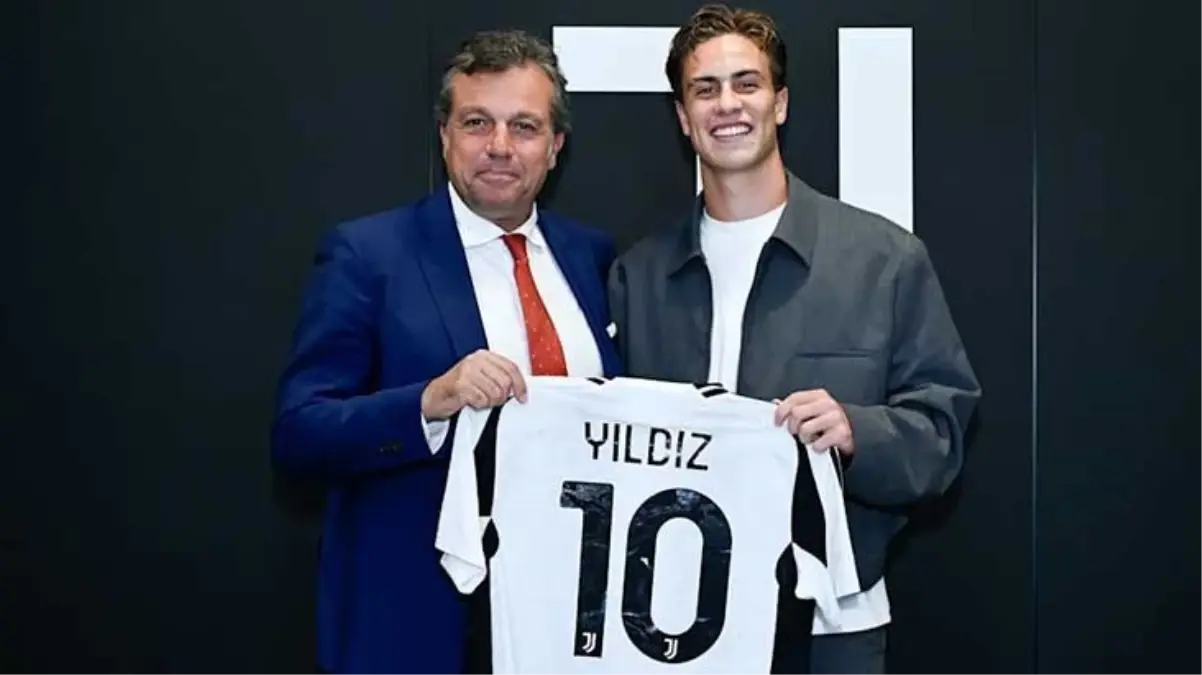 Milli futbolcumuz Kenan Yıldız, Juventus ile olan sözleşmesini 2029\'a kadar uzattı