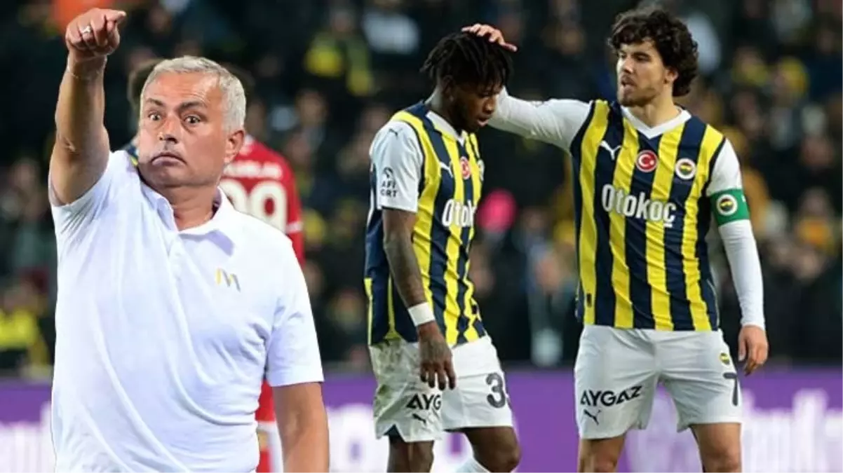 Mourinho\'dan Ferdi ve Fred kararı! Fenerbahçe\'nin Göztepe maçı kadrosu belli oldu