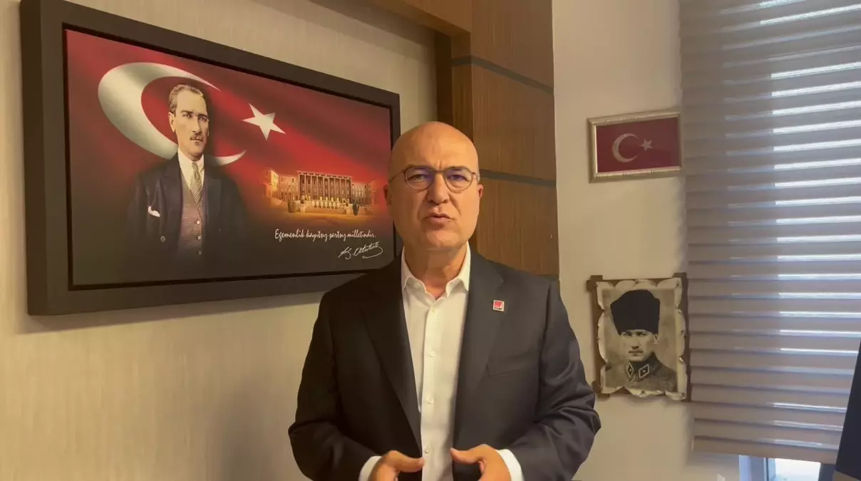 CHP\'li Murat Bakan, Türkiye\'nin Iraklılara vize serbestisi uygulamasını eleştirdi