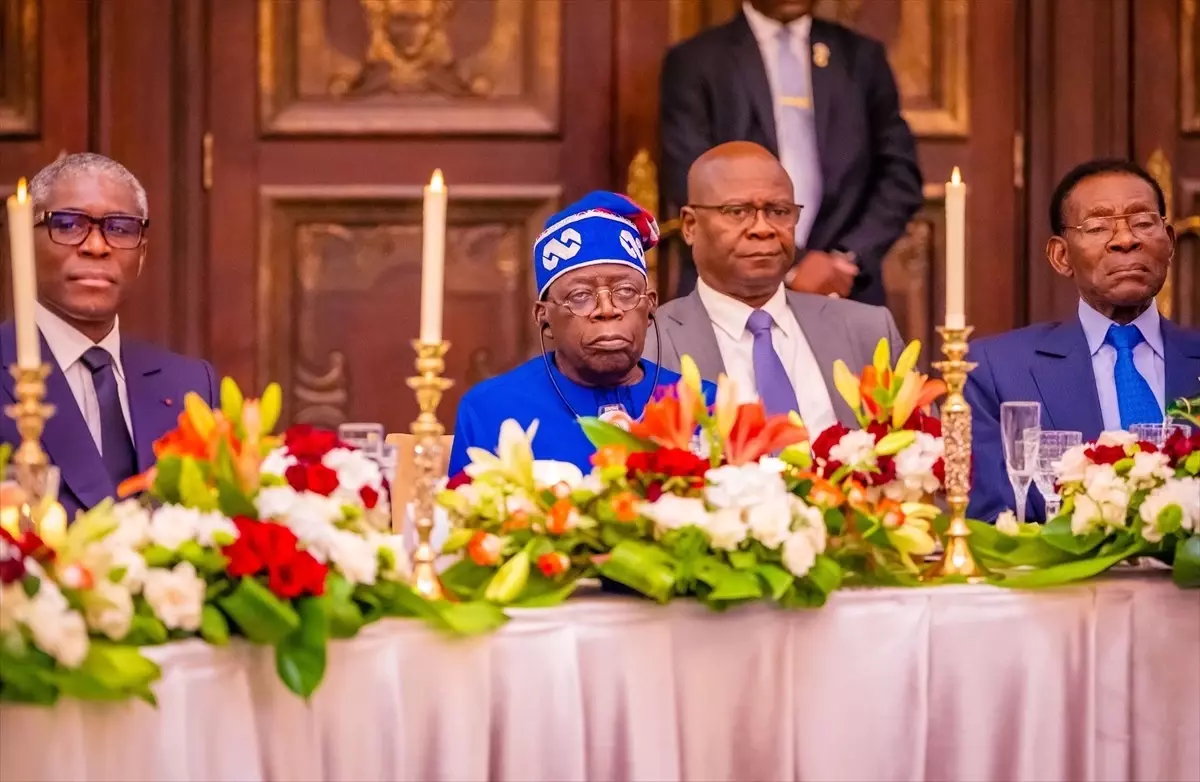 Tinubu: Barış ve birlik Afrika\'nın ilerlemesinin anahtarıdır