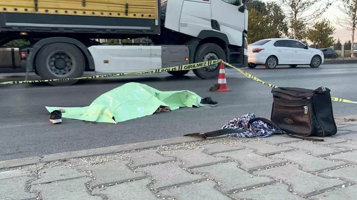 Eskişehir\'de Otomobilin Çarptığı Yaşlı Kadın Hayatını Kaybetti