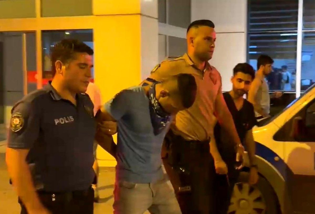 Kuşadası\'nda Market Soygunu Girişimi
